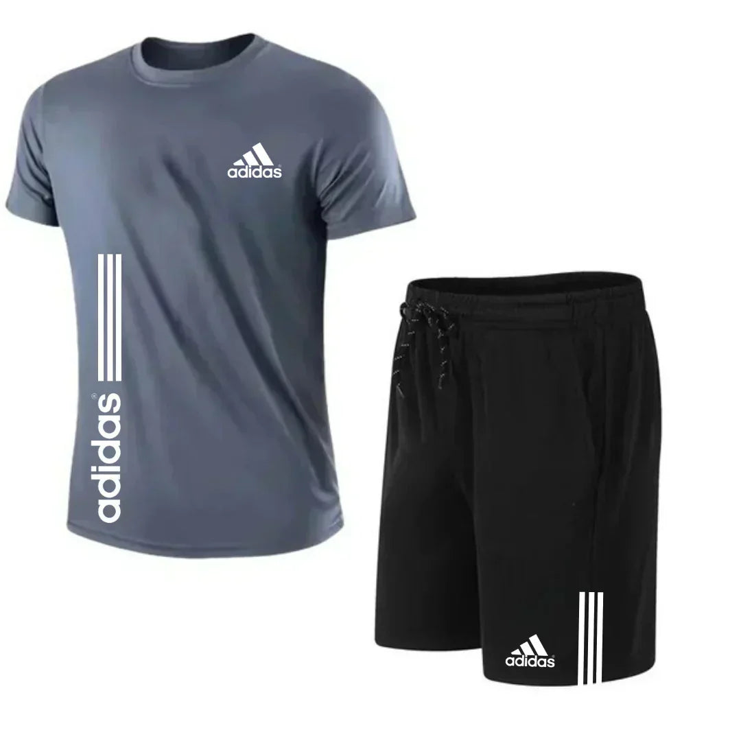 Adidas | T-shirt + Σορτς