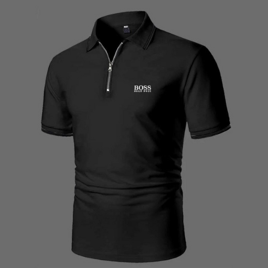 Polo με Φερμουάρ