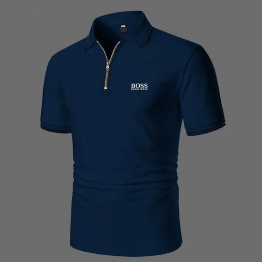 Polo με Φερμουάρ