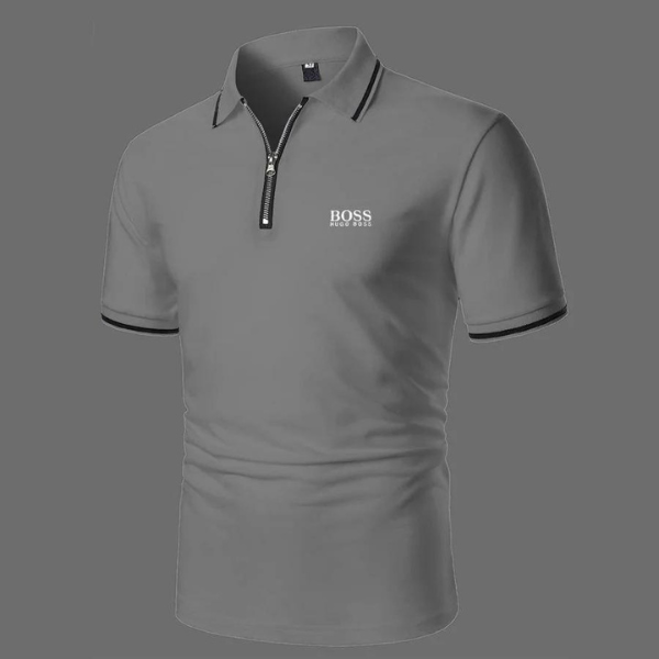 Polo με Φερμουάρ