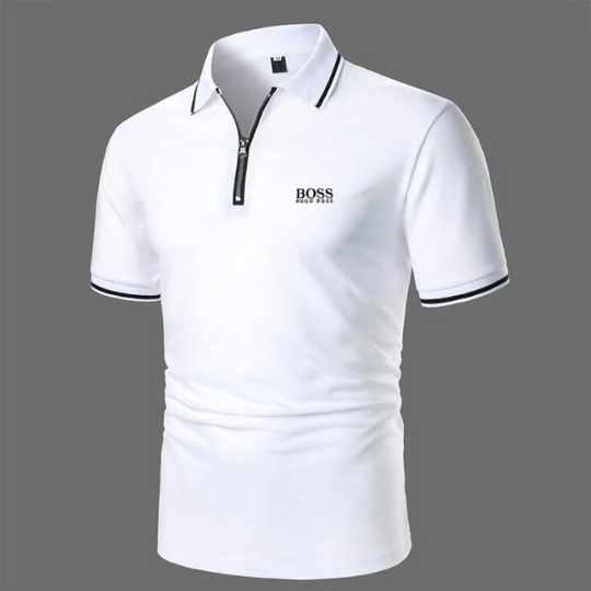 Polo με Φερμουάρ