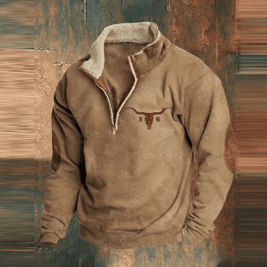 Dakota™ | Φούτερ με γραφικά και φερμουάρ