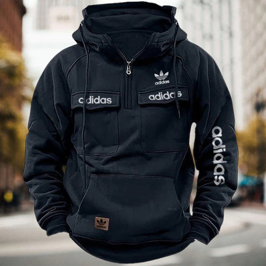 Adidas™ Μοντέρνα Ζακέτα